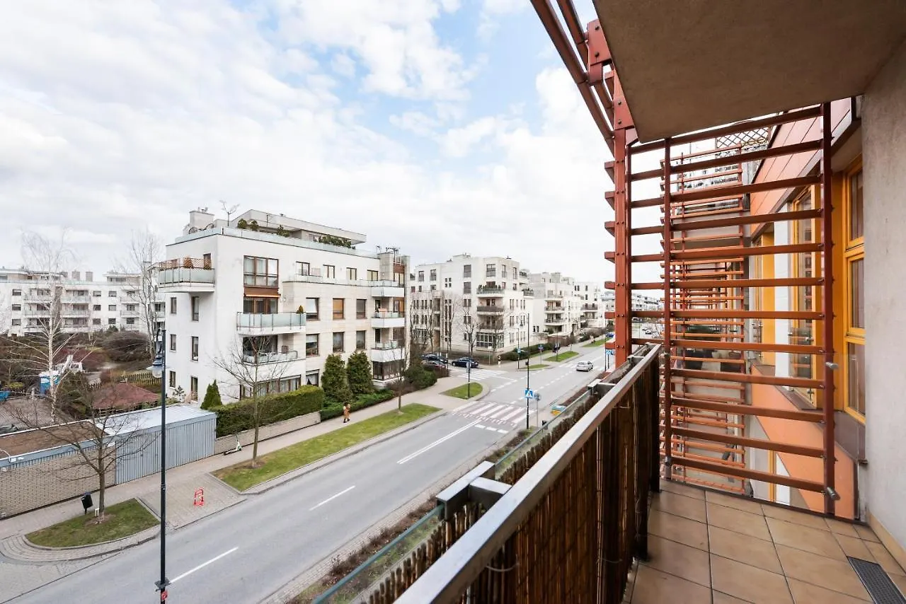 Wilanow Luxury Green Apartment وارسو